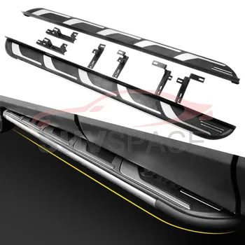 

Aluminum Fit for Toyota All New RAV4 2016 2017 2018 Side Step Running Board Nerf Bar Car-Styling New Style