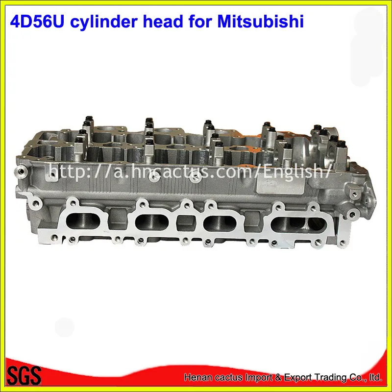 Головки цилиндров 4D56U 1005A560/1005B452/1005B453 для Mitsubishi L200/L200 CR/Triton/Strada/Pajero спорт/Montero Sport