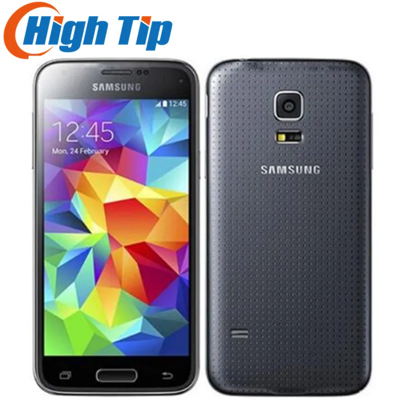Оригинальный разблокированный Samsung Galaxy S5 mini G800F мобильный телефон 4 5 &quotAndroid Quad Core 1
