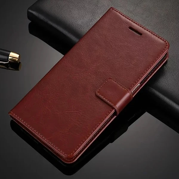 

Fashion Leather Flip Cover Case For Xiaomi Redmi 4A 4X 5A 5 Plus Note 7 4 5 Pro 4X 5A Prime Mi 8 9 SE Lite A1 A2 5X 6X Capa Case