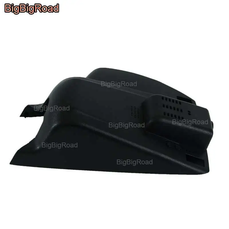 BigBigRoad для Ford Mondeo MK5 2013 низкая настройка автомобиля wifi DVR видео рекордер Скрытая установка видеорегистратор автомобиля