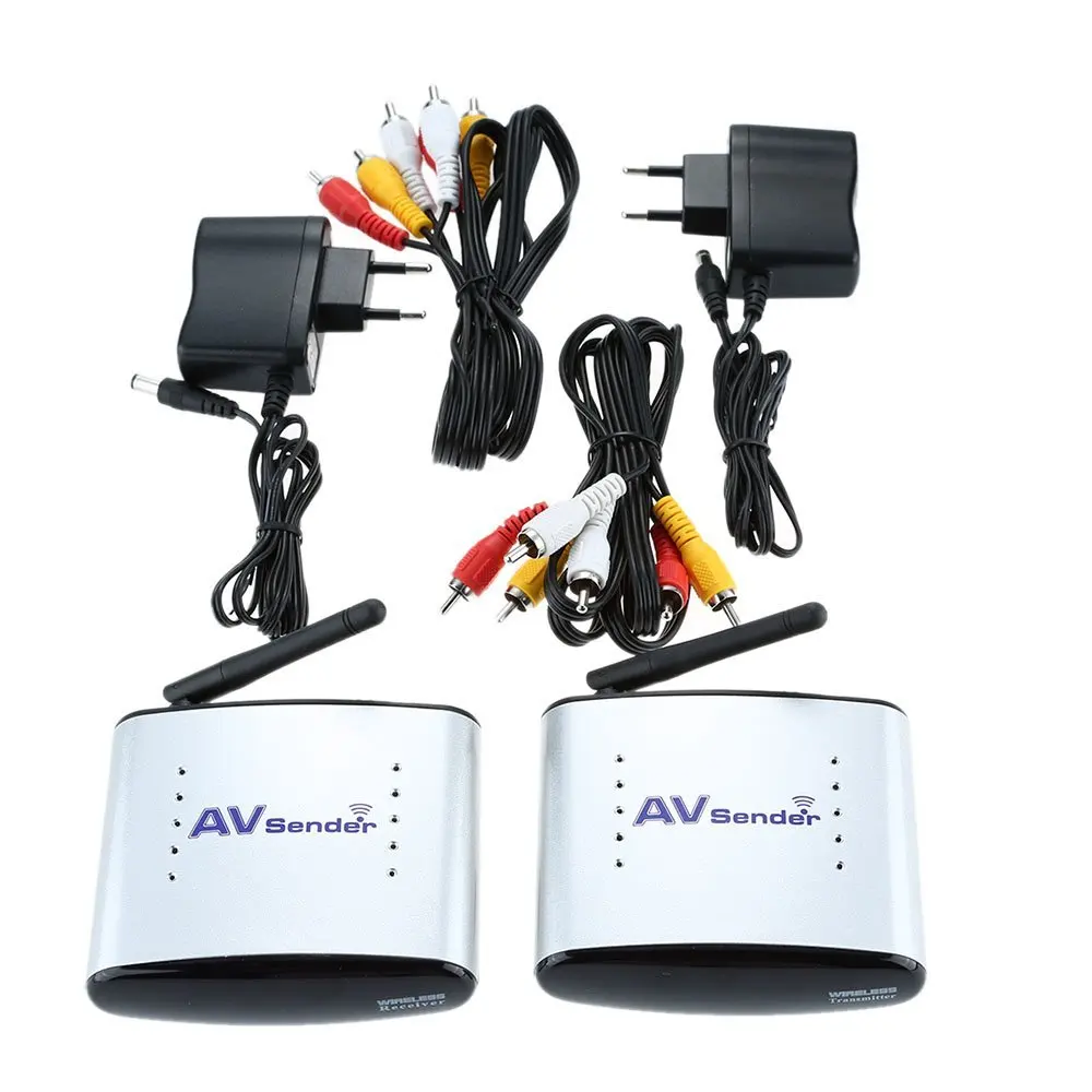 HBUDS 150M PAT 335 2 4G беспроводной AV аудио и видео передатчик приемник Система для DVD/DVR/IP