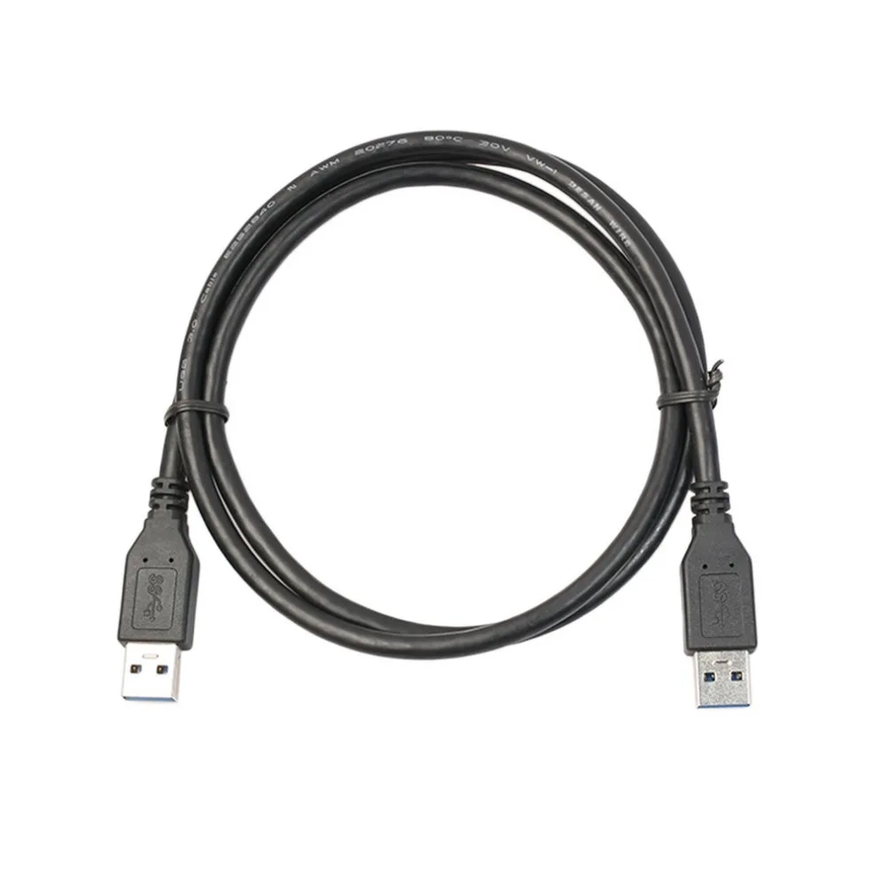 USB кабель высокая скорость USB 3,0 интерфейс Мужской к usb-вилке к USB кабель адаптер безошибочной передачи данных кабель