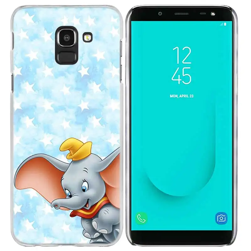 Анимация Дамбо чехол КРЫШКА ДЛЯ samsung Galaxy A50 A70 A60 A40 A30 A20e A10 A9 A8 A7 A6 A5 J8 J7 J6 J5 J4 Plus Prime - Цвет: 05