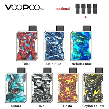 

Hot Sell !!! VOOPOO DRAG Nano Pod Vape Kit w/ 750mAh battery & 1ml Pod & GENE chip & Resin panel VOOPOO Kit vs Drag 2/ VINCI Mod