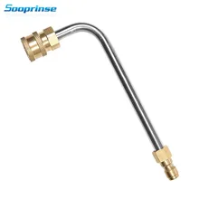 Sooprinse устройство для чистки желоба насадка для копья/палочка 1/" Быстрое подключение латунь нержавеющая сталь, 5 шт. сопла 3,0 GPM