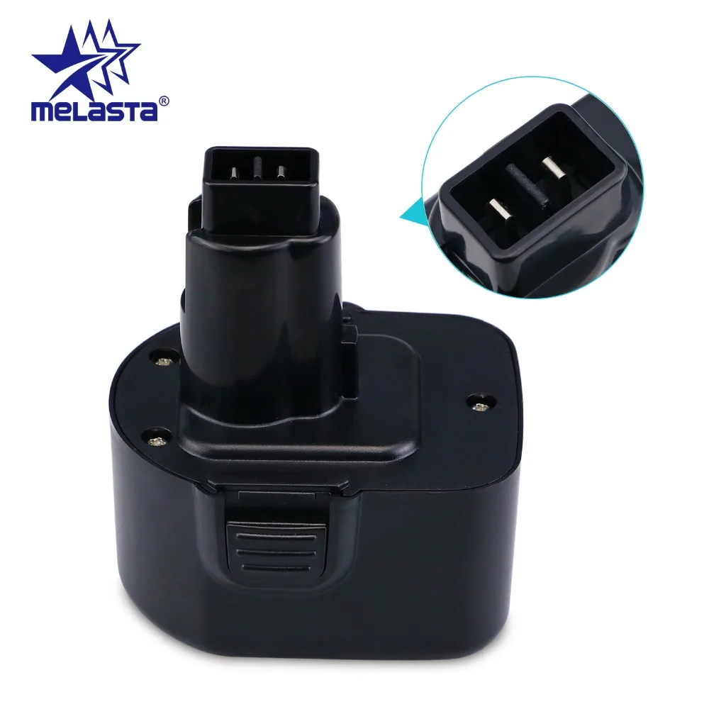Аккумулятор MELASTA NiCd для Dewalt 12 в 2100 мач DW9072 DW9071 DC9071 DE9037 DE9071 DE9072 DE9074 DE9075 152250 27 397745