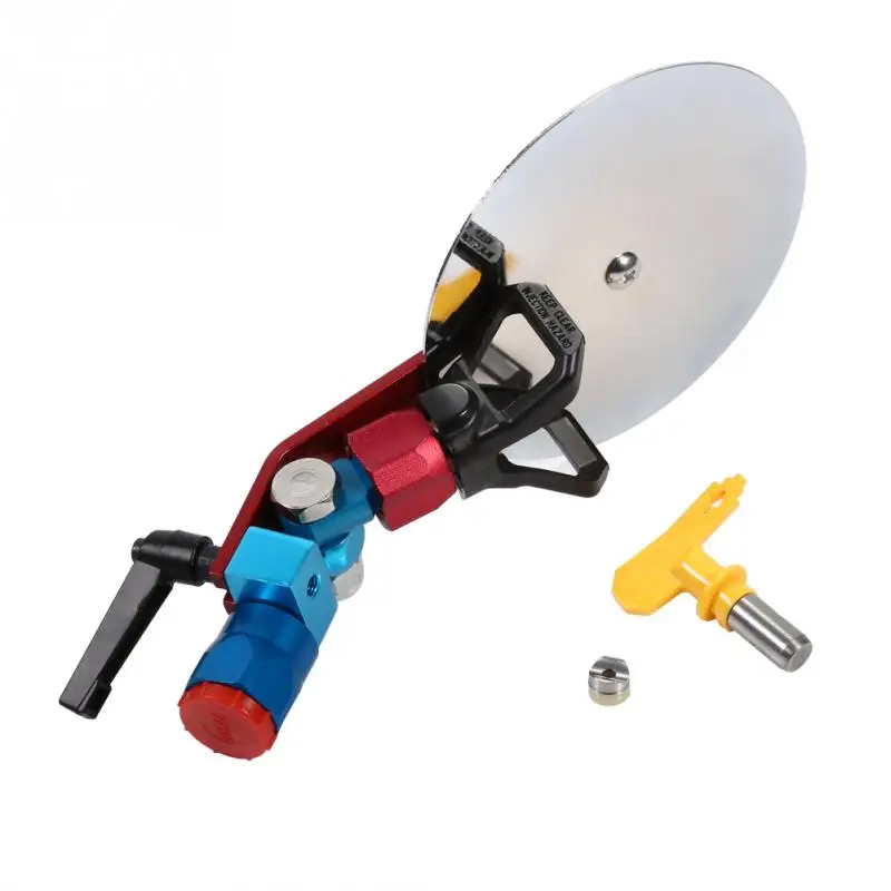 

Hot sale Universal Spray Guide Tool with 315 Airless Paint Sprayer Head Tip Tungsten Steel Paint Spray Gun Nozzle Power Tools