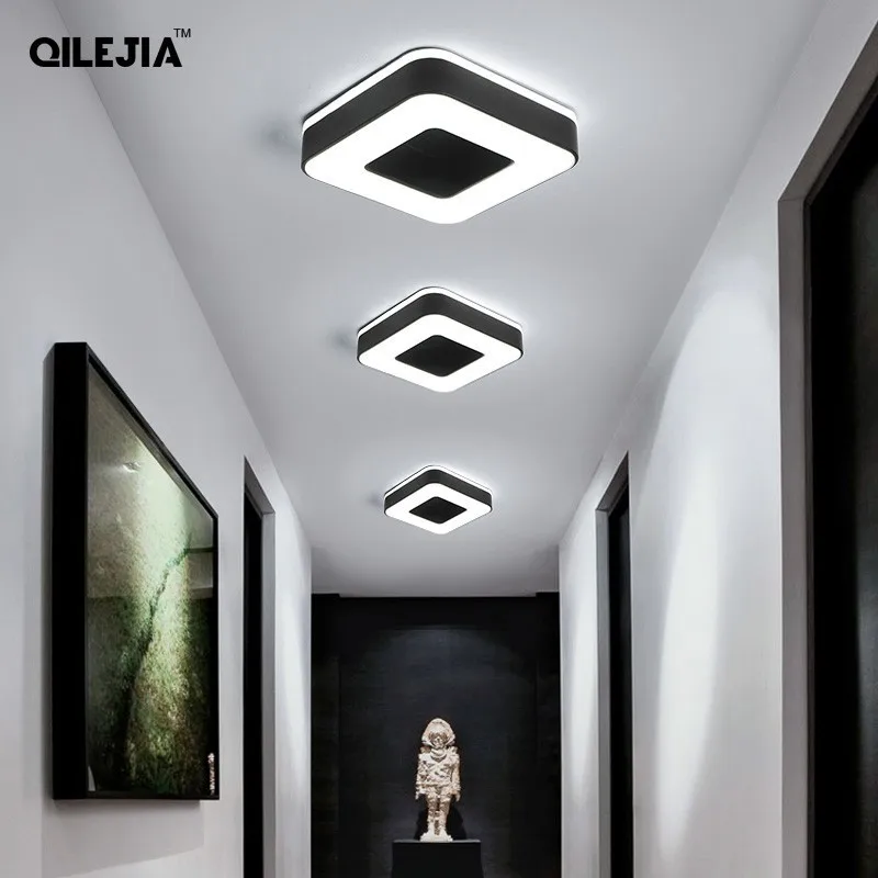 

New led aisle ceiling lamp corridor light simple modern creative personality porch lights balcony lights walkway home