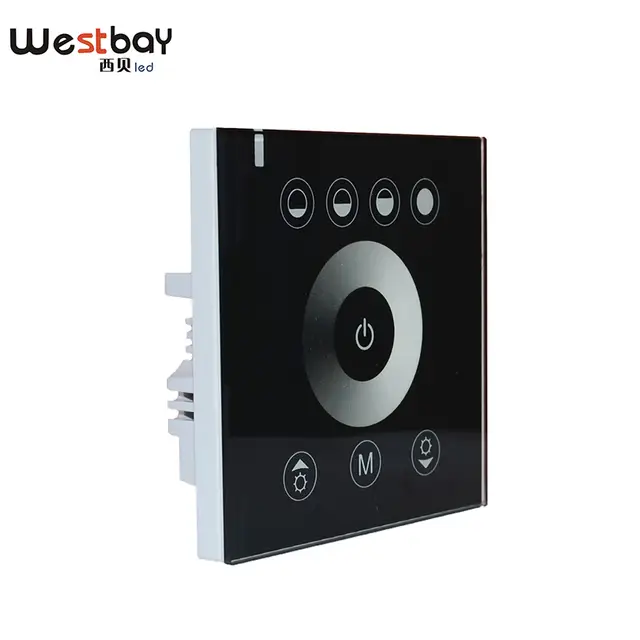 12v Dimmer Switch >> Westbay Touching Panel Led Dimmer Switch At 12v 24v 144w 12a Or 288w 6a Power Switch On Off Adjustable Light Controller 12v Dimmer Switch >> Westbay Touching Panel Led Dimmer Switch At 12v 24v 144w 12a Or 288w 6a Power Switch On Off Adjustable Light Controller