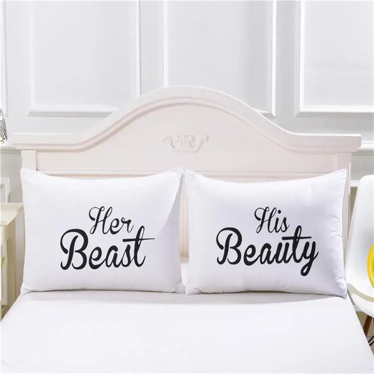 Beast and Beauty Pillowcase (2)