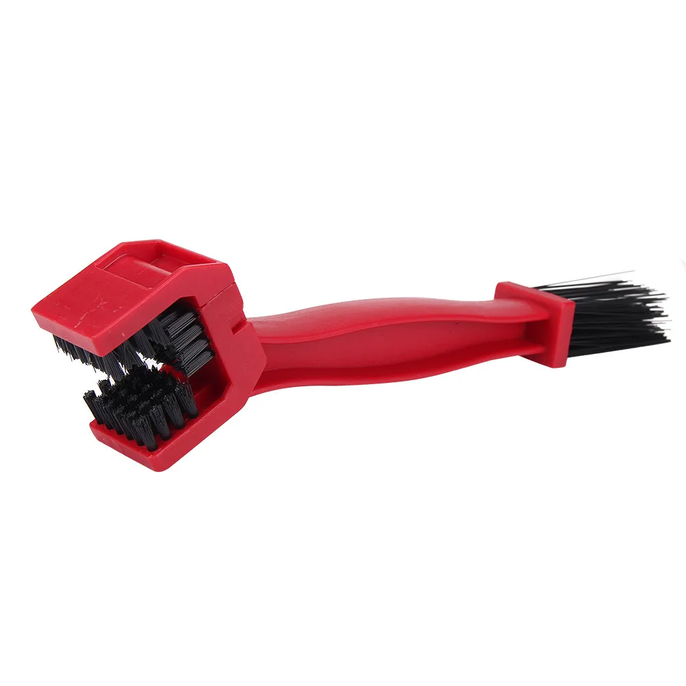 Cheap Plastic Cycling Motorcycle Bicycle Chain Clean Brush Gear Grunge Brush Cleaner Outdoor Cleaner Scrubber Tool dropshipping Z0527 4