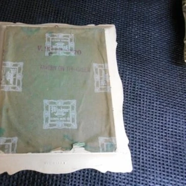 Old Vtg 1950s Illinois Mldg. Co. WINDSOR MODE PICTURES Wall Hangings Decor Set 3 (3)