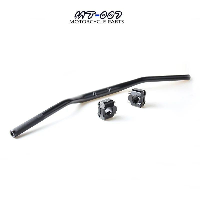 Черный руль 1 1/8 &quot28 мм Fat Handle MX для мотокросса Pit Pro Байк с толстой планкой зажимом