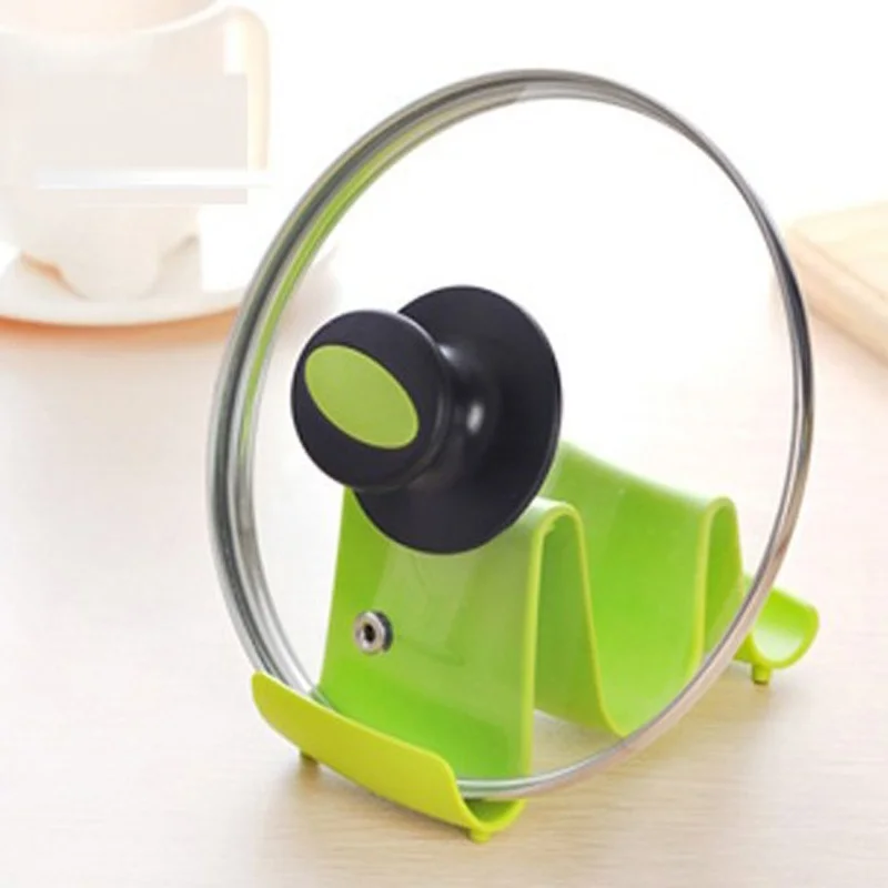 

Hoomall Plastic Multifunctional Space Save Organizer Household Kitchen Accessories Wave Pattern Kitchen Storage Holder