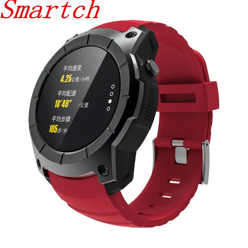 

Smartch S958 Smart Watch Life Waterproof with GPS Tracker Air Pressure Monitor Outdoor Sports Heart Rate Monitor Watch For Andro