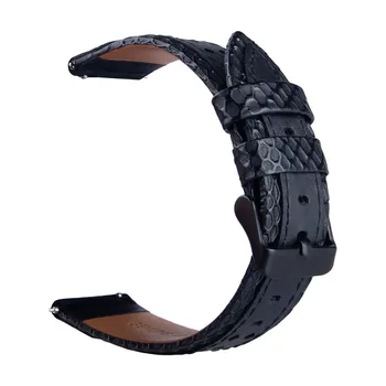 

Two-color Square Texture Leather Watch Band For Samsung Galaxy Smart Watch 42mm Beautiful Holiday Gift Premium Accessories