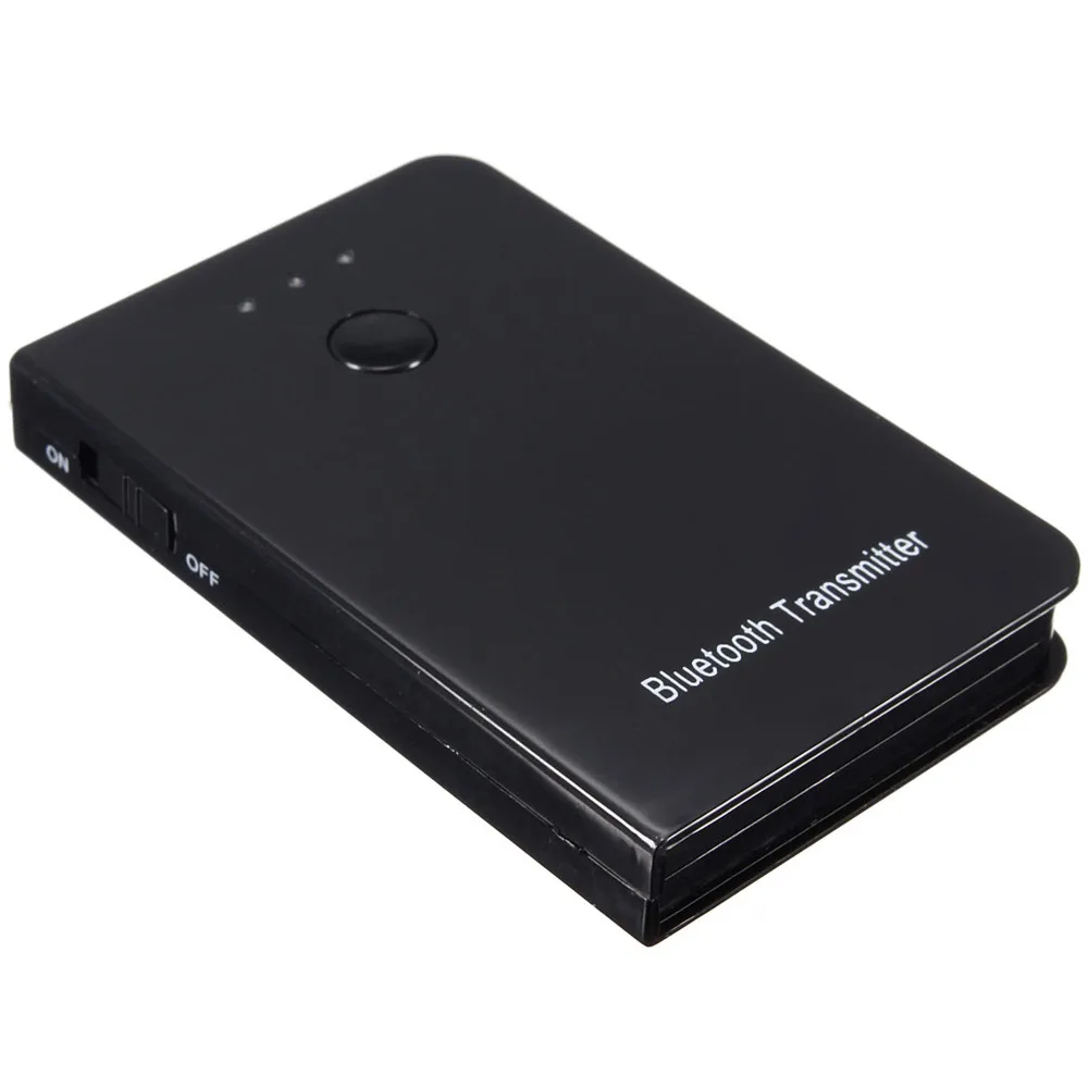 High Quality Black Bluetooth Adapter Office Home Use Mini 3.5mm