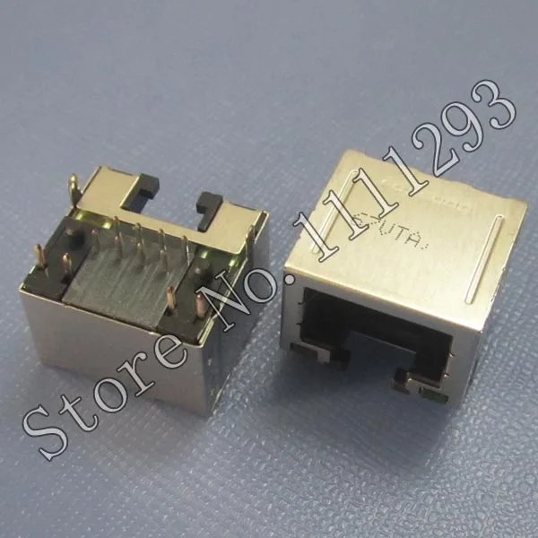Коннектор RJ45 для Acer Aspire 5315 5520 5715 5720 7520 7720 7720G 7720Z 5 шт./Лот Разъем Lan материнской