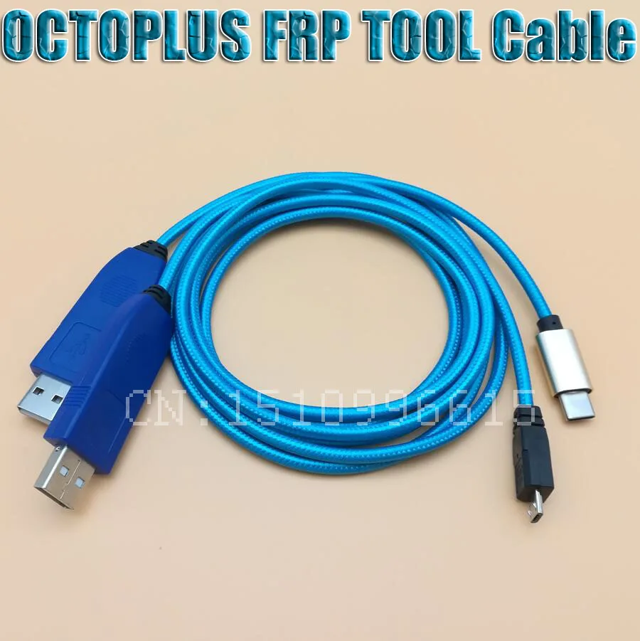 OCTOPLUS FRP инструмент ключ 2 в 1 кабель EFT ключ 2 в 1 кабель