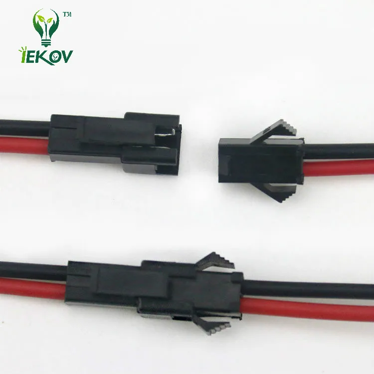 

5 pairs/lot SM terminal line for male and female terminal connector plug male and female plug wire 10cm