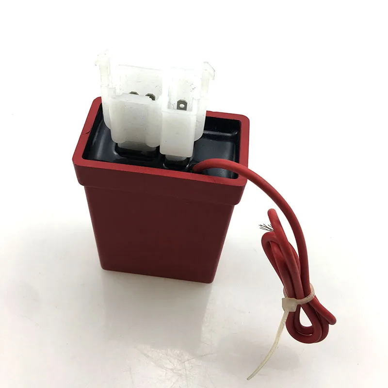 

Performance 5 pin digital no adjustable DC Racing CDI Box Ignition Coil For CG125 ZJ125 GN125 CG 125 150 200 Scooter Moped ATV