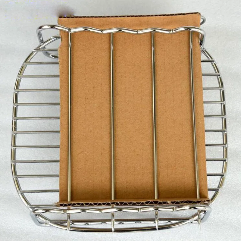 

Double-layer skewer baking pan air fryer accessories