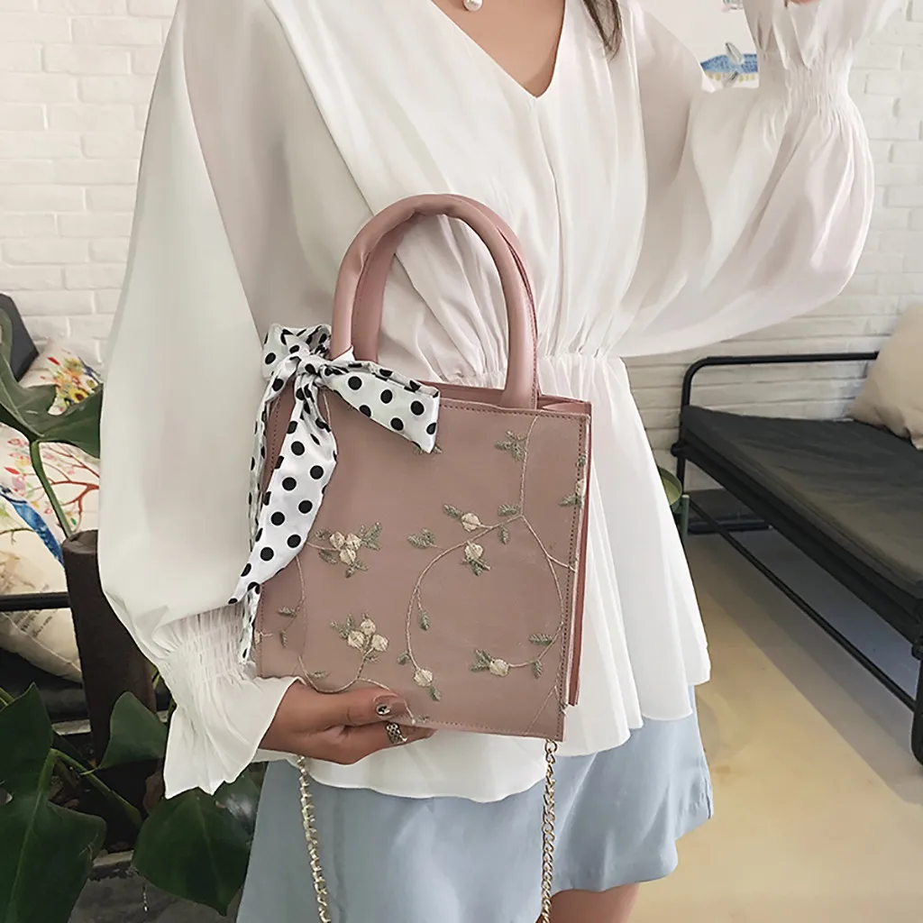 

OCARDIAN Handbag Women Mini Flap Bag Scarf Wild Bag One-Shoulder Handbag Luxury Designer women New Fashion 2019 Dropship May8