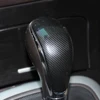 Automatic Gear head decoration sticker Shift Knob ABS chrome For Opel ASTRA J 2009-2014 Insignia sedan Sport Tourer 2009-2015 ► Photo 2/2