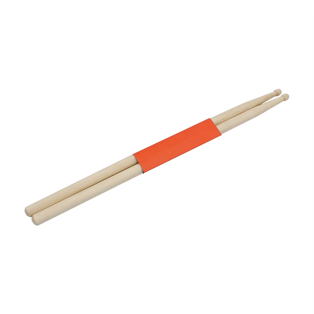 

5A Maple Wood Drumstick Drum Sticks with Nylon Tip for Drum Set Drum Parts & Accessories