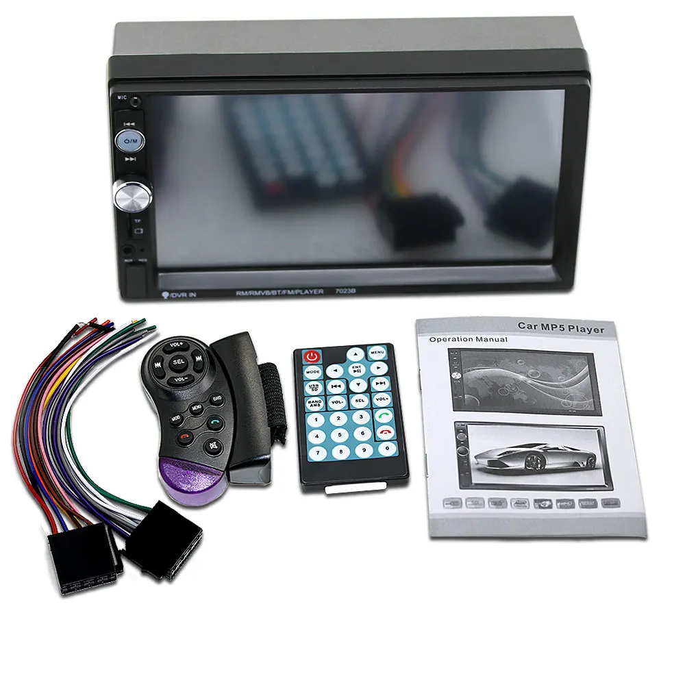 Cheap Wince 7 inch Car MP5 HD Player Reversing Image Priority Mobile Phone Interconnect Touch Screen Built-in Bluetooth Microphone 4 Cheap Wince 7 inch Car MP5 HD Player Reversing Image Priority Mobile Phone Interconnect Touch Screen Built-in Bluetooth Microphone 4