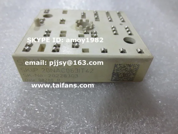 

SKiiP20NAC063IT42 IGBT module SKiiP 20NAC063IT42