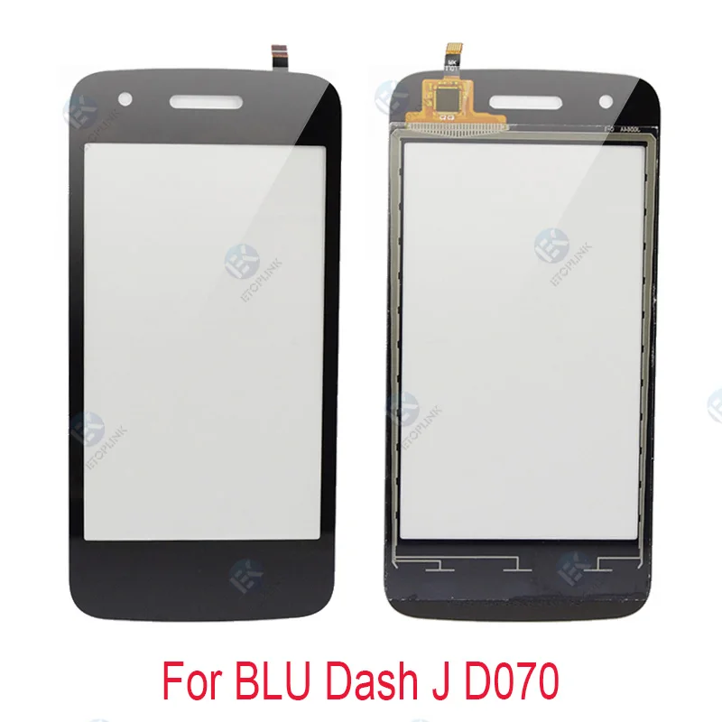 5 шт./лот сенсорный экран для BLU Dash J D070 дигитайзер 4 0 ''стеклянная панель сенсор
