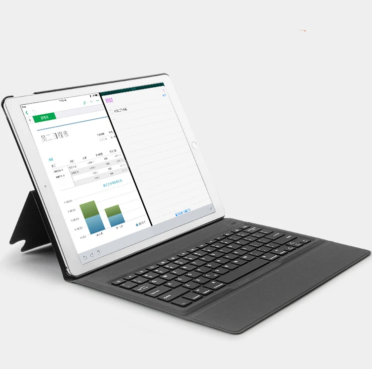 Ультра тонкий беспроводной Bluetooth клавиатура чехол для iPad Pro 12,9 Edition/ Edition