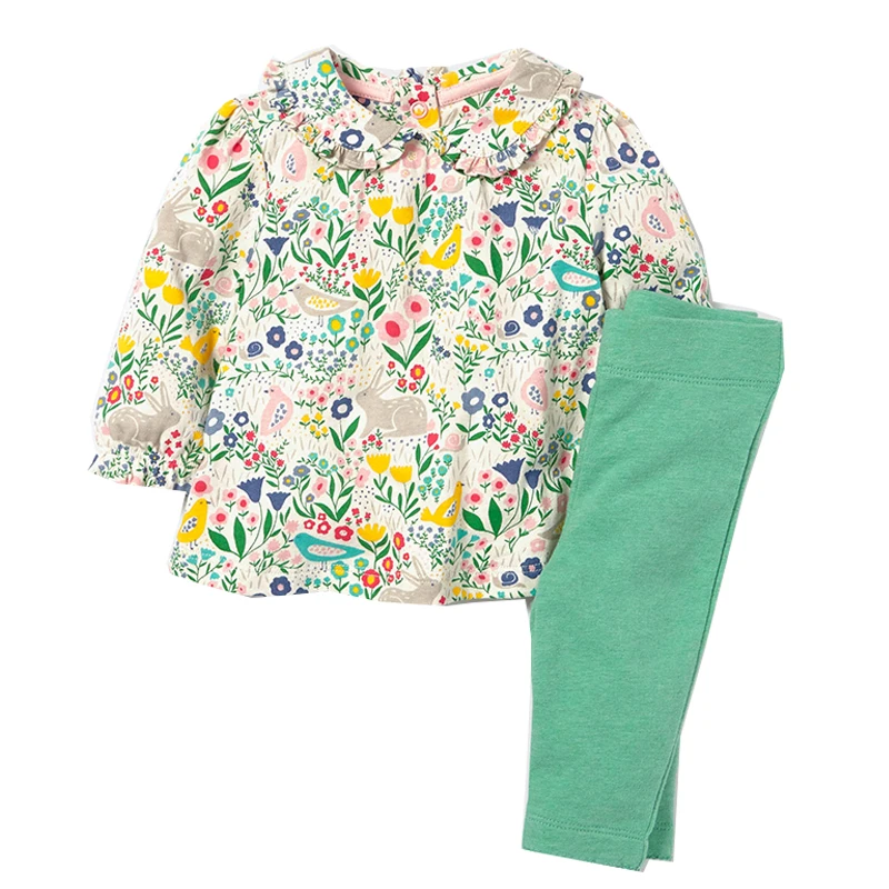 Baby Girls Clothing Sets 2017 Brand Autumn Winter Kids Christmas Outfits for Girls Clothes Vetement Fille Children Tracksuit