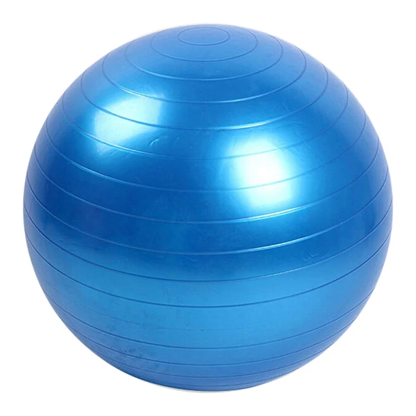45 см Размеры Фитнес тренировки баланс Йога класса гимнастический мяч core gymball ПВХ - Цвет: Синий
