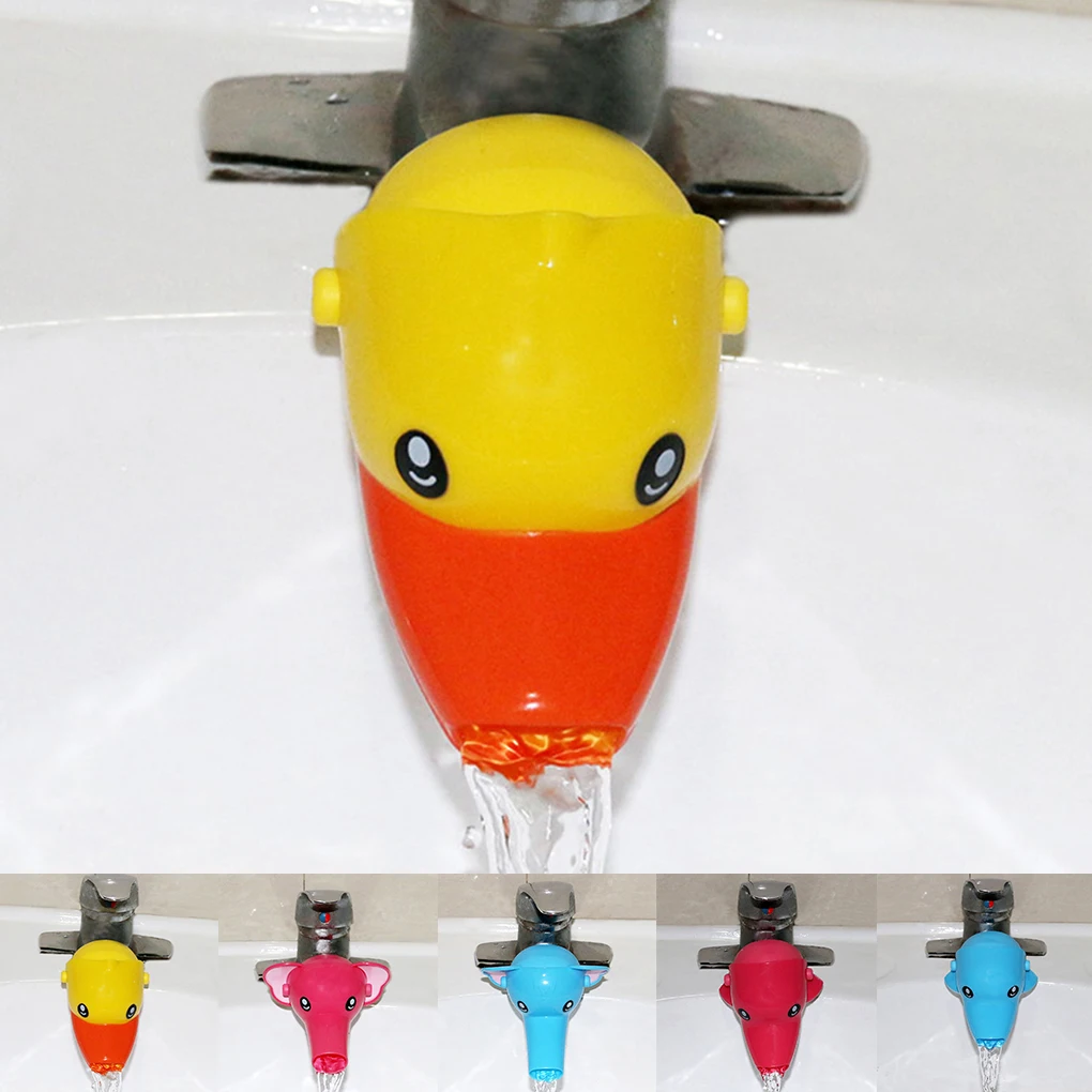 

Faucet Extender Sink Handle Extension Toddler Kid Bathroom Children Hand Wash Tools Extension of The Water Trough Bathroom