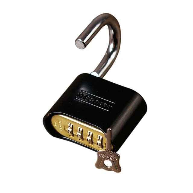 MASTER LOCK Brass Password Combination Code Lock Padlock Anti-theft Tamper-proof Anti-corrosion Anti-rusting Waterproof 178MCND 3