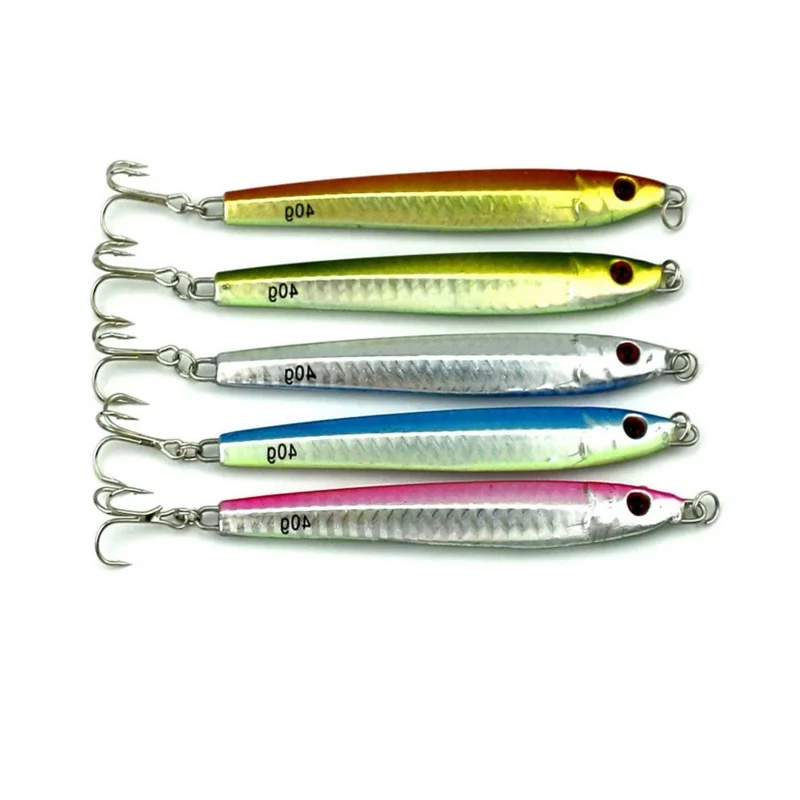 Solid metal bait for deep water lure such as Ocean boat fishing or large river and lake any
