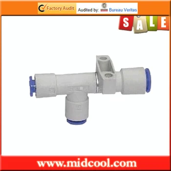 

china ZH10DS-06-06-08 push-in vacuum generator pneumatic air ejector