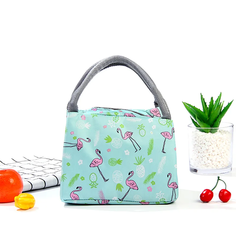 

New Unicorn Waterproof Lunch Bag Portable Insulated Thermal Cooler Lunch Bag For Girls Student Lunch Box Picnic Case Storage Bag