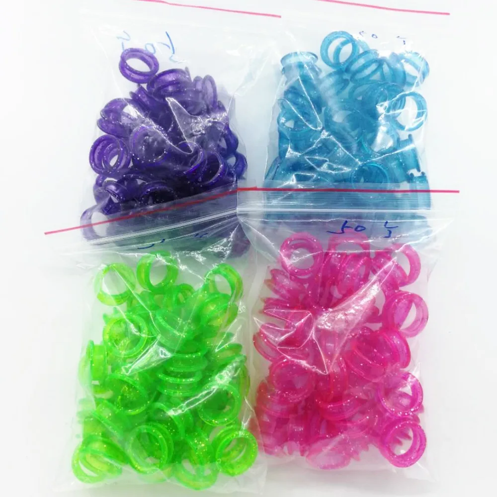 Hairdressing Scissors Dog Grooming Scissors Dog Grooming Scissors Kit Hair Trimmer Scissors Scissors Parts Silica Gel Finger Rings Fit any Scissors Inserts Hairdressing Scissor Replacement Parts
