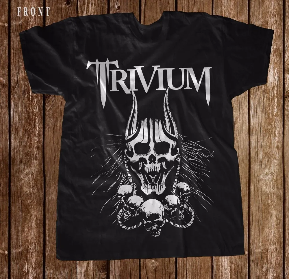 Damen Heavy Metal Band T-Shirts - 100% Baumwolle Lässige Basic Shirts