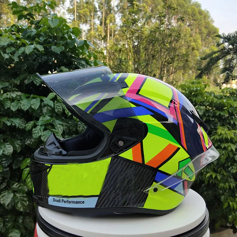Dql мотоциклетный шлем для мужчин, для езды на автомобиле, четыре сезона, крутой мотоцикл с хвостом, автомобильный Зимний шлем