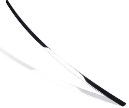 

FIT2013 2014 2015 2016 FOR FORD ESCAPE KUGA CHROME FRONT HOOD BONNET MESH LIP BAR TRIM COVER GARNISH MOLDING STRIP