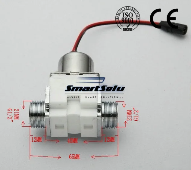

Free Shipping G1/2 Pulsed electromagnetic valve/sensor faucet/Urinal/sanitary sensors/B2 solenoid valve DC4.5V 0.02-1.0MPA