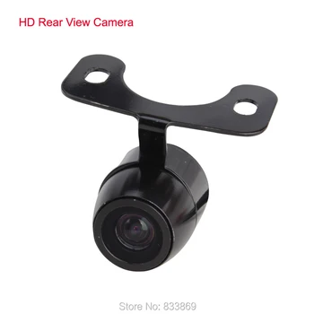 

LED Color Wide Angle Waterproof HD Lens Reversing Camera CCD reverse rearview camera for Universal night vision camera