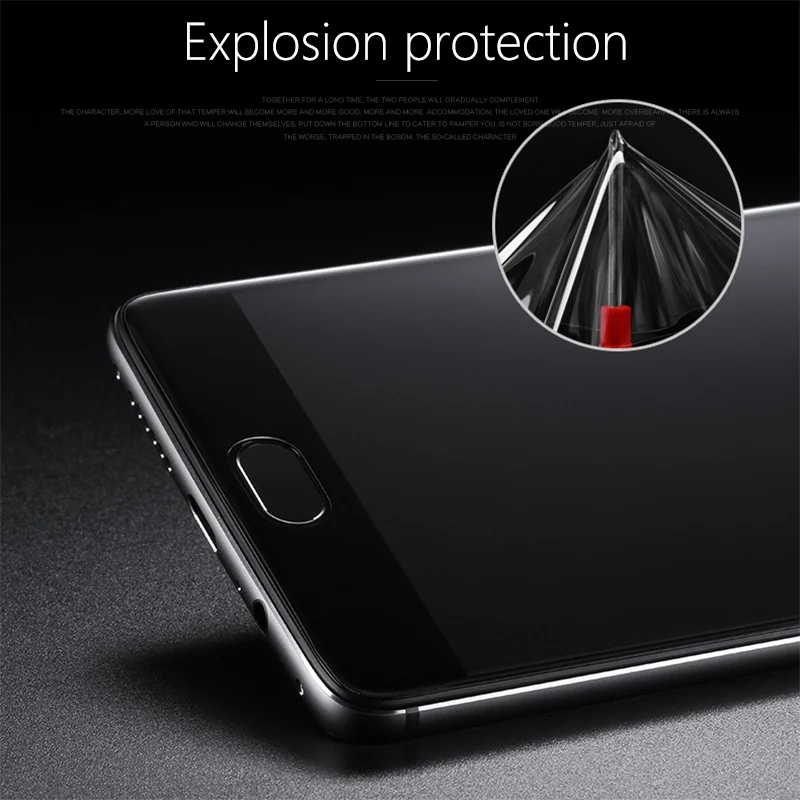 Гидрогелевая пленка CHYI для oneplus 8T 7t 7 8 9 pro Защитная экрана 3D задняя one plus 6 5 3 T nord N10 5G