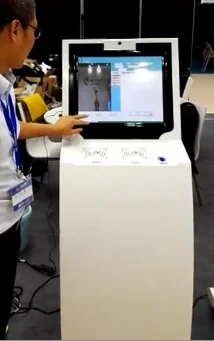 Memeber карта распознавания ID доступа проверка в умной виртуальной реальности VR Touch HD VR дисплей компьютера терминал дисплей монитор