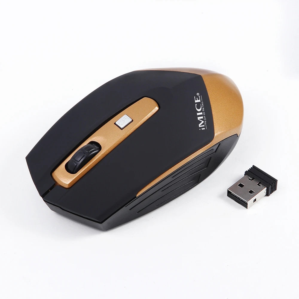 Mini Portable Wireless Mouse Small Computer Mouse 2.4G 10m Distance